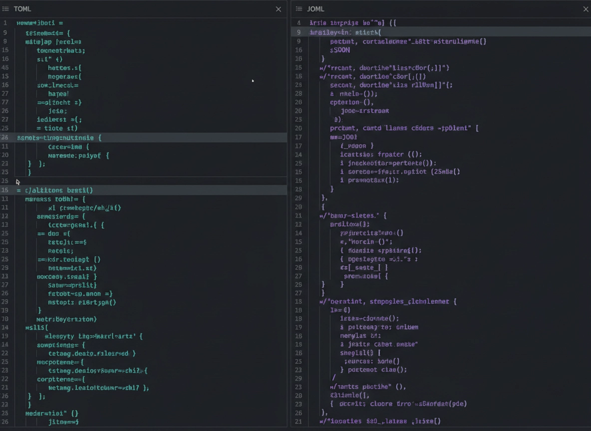 Два конфига рядом: config.toml для Codex CLI и settings.json для Claude Code