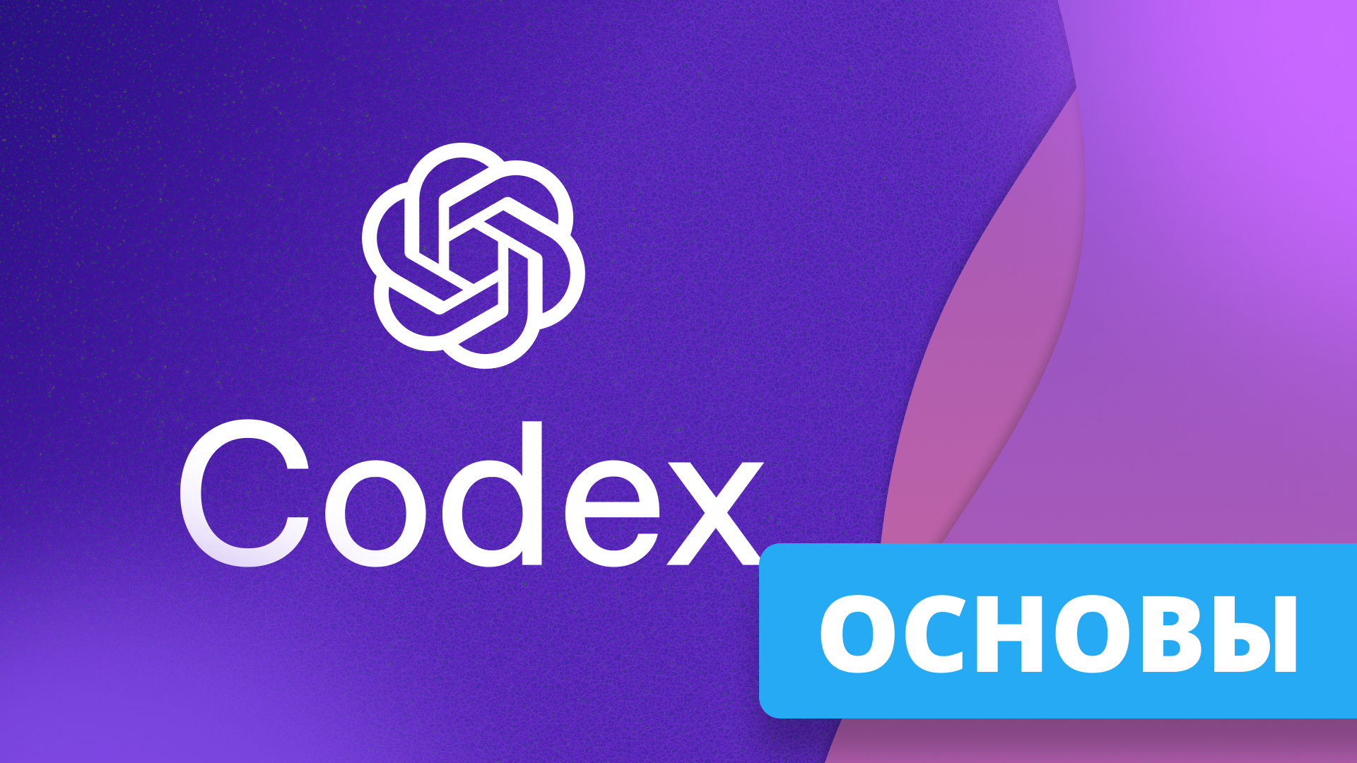 Основы Codex